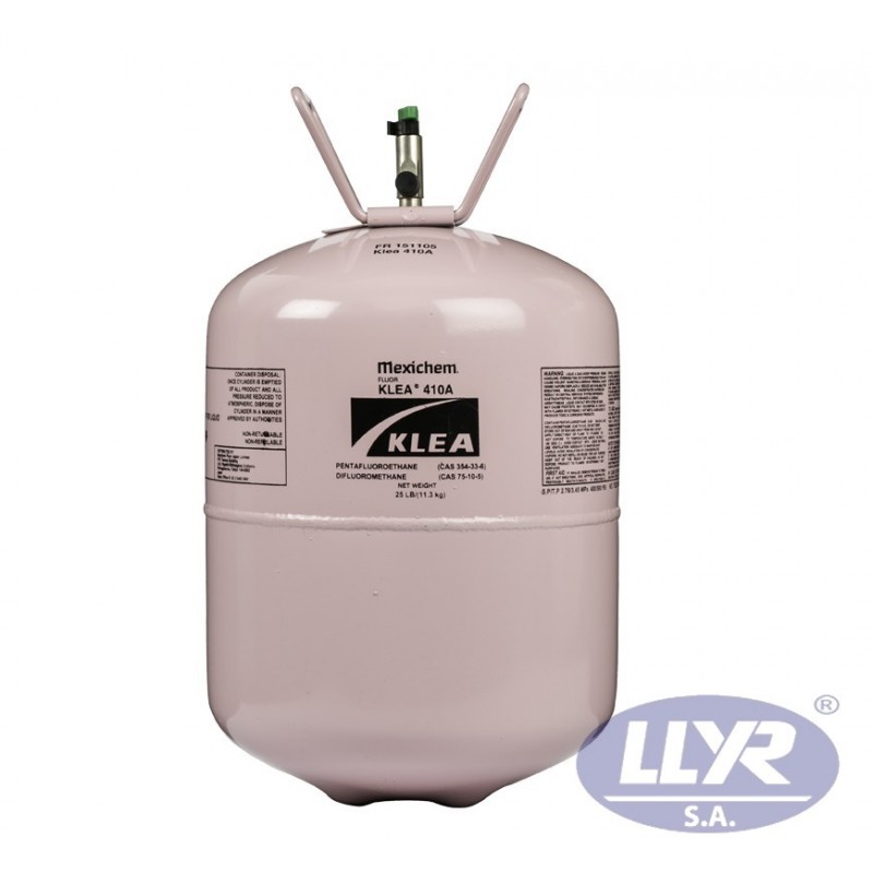 GAS REFRIGERANTE KLEA 410A  11.3 KG