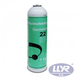 GAS REFRIGERANTE GENETRON 22   1kg