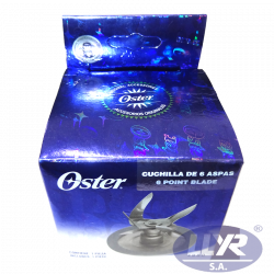 Cuchilla picahielo 6 aspas licuadora reversible Oster®